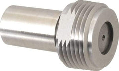 GF Gage - 1 - 11-1/2 Single End Tapered Plug Pipe Thread Gage - Handle Size 5, Handle Not Included, NPT-L1 Tolerance - Apex Tool & Supply