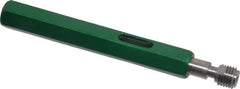 GF Gage - 1/16-27 Single End Tapered Plug Pipe Thread Gage - Handle Size 1, Handle Included, NPT-L1 Tolerance - Apex Tool & Supply