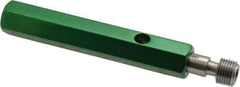GF Gage - 1/8-27 Single End Tapered Plug Pipe Thread Gage - Handle Size 2, Handle Included, NPT-L1 Tolerance - Apex Tool & Supply