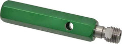 GF Gage - 1/4-18 Single End Tapered Plug Pipe Thread Gage - Handle Size 3 Included, NPT-L1 Tolerance - Apex Tool & Supply