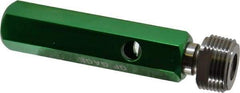GF Gage - 3/4-14 Single End Tapered Plug Pipe Thread Gage - Handle Size 4, Handle Included, NPT-L1 Tolerance - Apex Tool & Supply