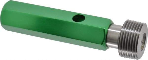GF Gage - 1 - 11-1/2 Single End Tapered Plug Pipe Thread Gage - Handle Size 5, Handle Included, NPT-L1 Tolerance - Apex Tool & Supply