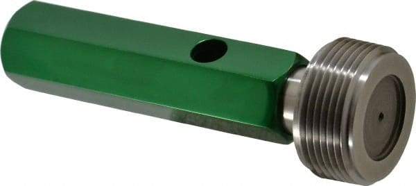 GF Gage - 1-1/4 - 11-1/2 Single End Tapered Plug Pipe Thread Gage - Handle Size 5, Handle Included, NPT-L1 Tolerance - Apex Tool & Supply