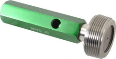 GF Gage - 1-1/2 - 11-1/2 Single End Tapered Plug Pipe Thread Gage - Handle Size 5, Handle Included, NPT-L1 Tolerance - Apex Tool & Supply