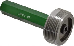 GF Gage - 2-1/2 - 8 Single End Tapered Plug Pipe Thread Gage - Handle Size 6, With Handle, NPT-L1 Tolerance - Apex Tool & Supply