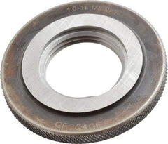 GF Gage - 1 - 11-1/2 Thread, Class L1, Ring Pipe Thread Gage - NPT Thread - Apex Tool & Supply