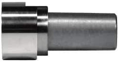 GF Gage - 1/8-27 Single End Tapered Plug Pipe Thread Gage - Handle Size 2, Handle Not Included, NPTF-6 Step Tolerance - Apex Tool & Supply