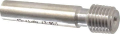 GF Gage - 1/16-27 Single End Tapered Plug Pipe Thread Gage - Handle Size 1, Handle Not Included, NPTF-L1 Tolerance - Apex Tool & Supply