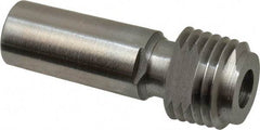 GF Gage - 1/4-18 Single End Tapered Plug Pipe Thread Gage - Handle Size 3, Handle Not Included, NPTF-L1 Tolerance - Apex Tool & Supply