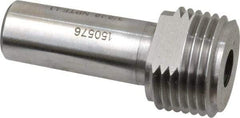 GF Gage - 3/8-18 Single End Tapered Plug Pipe Thread Gage - Handle Size 3, Handle Not Included, NPTF-L1 Tolerance - Apex Tool & Supply