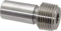 GF Gage - 1/2-14 Single End Tapered Plug Pipe Thread Gage - Handle Size 4, Handle Not Included, NPTF-L1 Tolerance - Apex Tool & Supply