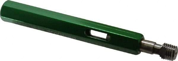 GF Gage - 1/16-27 Single End Tapered Plug Pipe Thread Gage - Handle Size 1 Included, NPTF-L1 Tolerance - Apex Tool & Supply