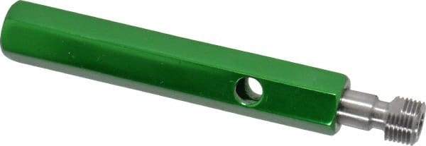 GF Gage - 1/8-27 Single End Tapered Plug Pipe Thread Gage - Handle Size 2 Included, NPTF-L1 Tolerance - Apex Tool & Supply