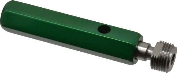 GF Gage - 3/8-18 Single End Tapered Plug Pipe Thread Gage - Handle Size 3 Included, NPTF-L1 Tolerance - Apex Tool & Supply
