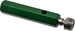 GF Gage - 3/8-18 Single End Tapered Plug Pipe Thread Gage - Handle Size 3 Included, NPTF-L1 Tolerance - Apex Tool & Supply