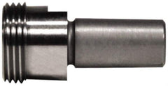 GF Gage - 1 - 11-1/2 Single End Tapered Plug Pipe Thread Gage - Handle Size 5, Handle Not Included, NPTF-L3 Tolerance - Apex Tool & Supply