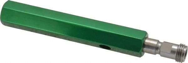 GF Gage - 1/8-27 Single End Tapered Plug Pipe Thread Gage - Handle Size 2 Included, NPTF-L3 Tolerance - Apex Tool & Supply