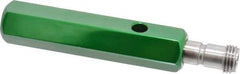 GF Gage - 1/4-18 Single End Tapered Plug Pipe Thread Gage - Handle Size 3 Included, NPTF-L3 Tolerance - Apex Tool & Supply
