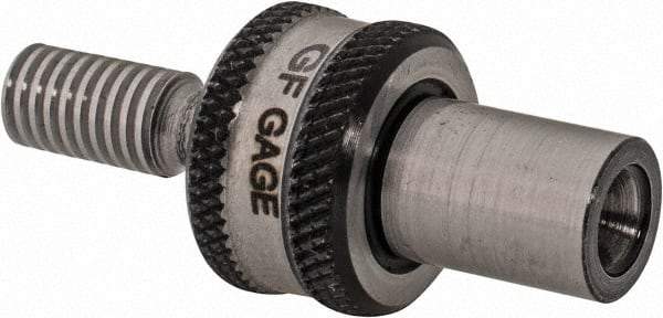 GF Gage - M5 x 0.8, 1/4 Inch Thread, Tapped Hole Location Gage - 5/16 Inch Head Diameter - Apex Tool & Supply