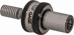 GF Gage - M5 x 0.8, 1/4 Inch Thread, Tapped Hole Location Gage - 5/16 Inch Head Diameter - Apex Tool & Supply