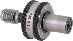 GF Gage - M6 x 1, 1/4 Inch Thread, Tapped Hole Location Gage - 5/16 Inch Head Diameter - Apex Tool & Supply