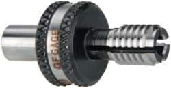 GF Gage - M8 x 1.25, 1/4 Inch Thread, Tapped Hole Location Gage - 5/16 Inch Head Diameter - Apex Tool & Supply