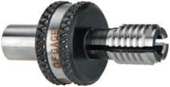 GF Gage - M8 x 1.25, 1/4 Inch Thread, Tapped Hole Location Gage - 5/16 Inch Head Diameter - Apex Tool & Supply