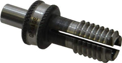 GF Gage - M12 x 1.75, 1/4 Inch Thread, Tapped Hole Location Gage - 5/16 Inch Head Diameter - Apex Tool & Supply