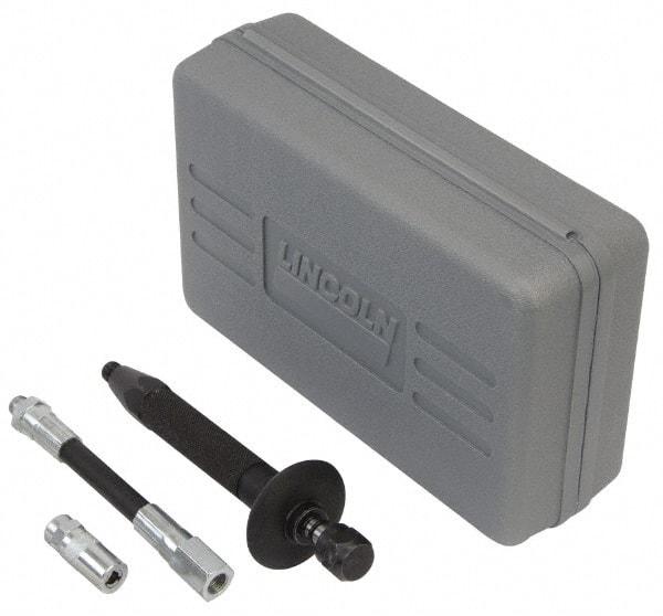 Lincoln - Grease Fitting Extractors, Installers & Cleaners Type: Grease Fitting Cleaner Material: Steel - Apex Tool & Supply