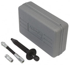 Lincoln - Grease Fitting Extractors, Installers & Cleaners Type: Grease Fitting Cleaner Material: Steel - Apex Tool & Supply
