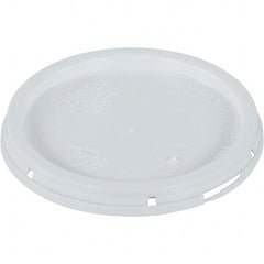 Vestil - Tote & Storage Container Lids For Use With: 1 Gallon Pails Width (Decimal Inch): 7.875 - Apex Tool & Supply