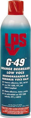LPS - 20 oz Aerosol Cleaner/Degreaser - Aerosol, Orange - Apex Tool & Supply