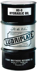 Lubriplate - 16 Gal Drum, Mineral Hydraulic Oil - SAE 10, ISO 32, 29.01 cSt at 40°C, 5.30 cSt at 100°C - Apex Tool & Supply
