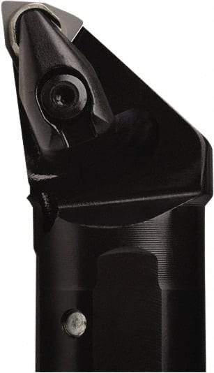 Seco - 40mm Min Bore Diam, 250mm OAL, 32mm Shank Diam, A-DWLN Indexable Boring Bar - 38mm Max Bore Depth, WN.. 0604.. Insert, Pin & Clamp Holding Method - Apex Tool & Supply