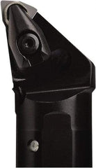 Seco - 40mm Min Bore Diam, 250mm OAL, 32mm Shank Diam, A-DWLN Indexable Boring Bar - 38mm Max Bore Depth, WN.. 0604.. Insert, Pin & Clamp Holding Method - Apex Tool & Supply