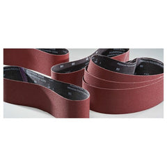 6″ × 48″-100 Grit - Aluminum Oxide - Resin Waterproof Cloth Belt - Apex Tool & Supply