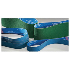 6″ × 48″-40 Grit - Zirconia Alumina - Resin Cloth Narrow Belt - Apex Tool & Supply