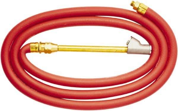 Milton - Inflator Gauge Hose Whip - Use with Milton 500 Series Inflator Gauges - Apex Tool & Supply