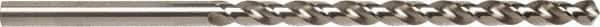 Guhring - 23/64", Parabolic Flute, Cobalt Taper Length Drill Bit - Bright Finish, 115mm Flute Length, 175mm OAL, Series 5536 - Apex Tool & Supply