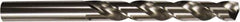 Guhring - Letter N 130° Cobalt Jobber Drill - Bright Finish, Right Hand Cut, Spiral Flute, Straight Shank, 117mm OAL, Split Point - Apex Tool & Supply