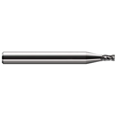 Harvey Tool - Square End Mills Mill Diameter (Inch): 1/2 Mill Diameter (Decimal Inch): 0.5000 - Apex Tool & Supply