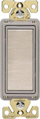 Cooper Wiring Devices - 1 Pole, 120 to 277 VAC, 20 Amp, Commercial Grade, Rocker, Wall and Dimmer Light Switch - 1.3 Inch Wide x 4.19 Inch High - Apex Tool & Supply