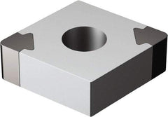 Sandvik Coromant - CNGA432 Grade 7025 Carbide Turning Insert - Uncoated, 80° Diamond, 1/2" Inscr Circle, 3/16" Thick, 1/32" Corner Radius - Apex Tool & Supply