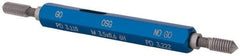 OSG - M3.5x0.6, Class 6H, Double End Plug Thread Go/No Go Gage - High Speed Steel, Handle Included - Apex Tool & Supply