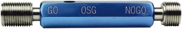 OSG - M16x1.5, Class 6H, Double End Plug Thread Go/No Go Gage - High Speed Steel, Handle Included - Apex Tool & Supply