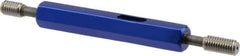 OSG - #10-32, Class 2B, Double End Plug Thread Go/No Go Gage - High Speed Steel, Handle Included - Apex Tool & Supply