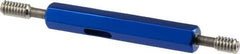 OSG - #10-24, Class 2B, Double End Plug Thread Go/No Go Gage - High Speed Steel, Handle Included - Apex Tool & Supply