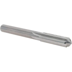 OSG - 8.8mm Solid Carbide Chucking Reamer - Straight Flute, 7.94mm Straight Shank, 32mm Flute Length, 89mm OAL - Apex Tool & Supply