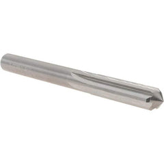 OSG - Letter P Solid Carbide Chucking Reamer - Straight Flute, 5/16" Straight Shank, 1-1/4" Flute Length, 3-1/2" OAL - Apex Tool & Supply