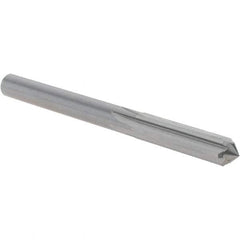 OSG - 8.2mm Solid Carbide Chucking Reamer - Straight Flute, 7.94mm Straight Shank, 32mm Flute Length, 89mm OAL - Apex Tool & Supply